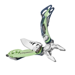 Мультитул LEATHERMAN Skeletool CX Verdant