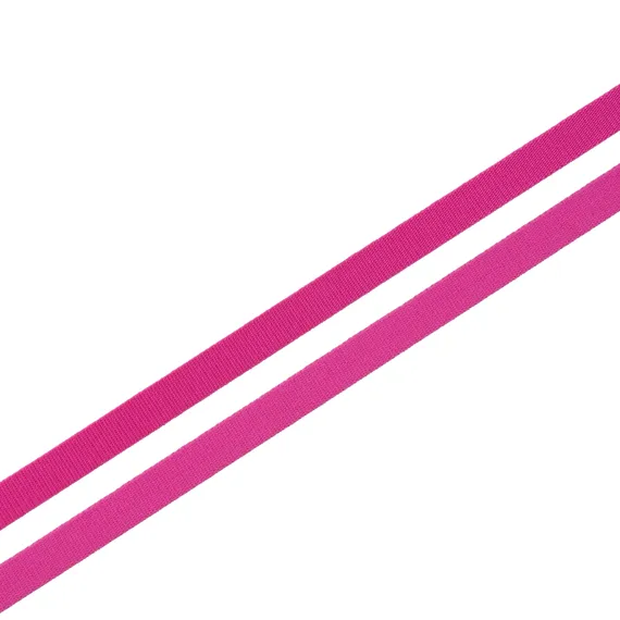 Резинка бретелечная фуксия 10 мм, 640/10