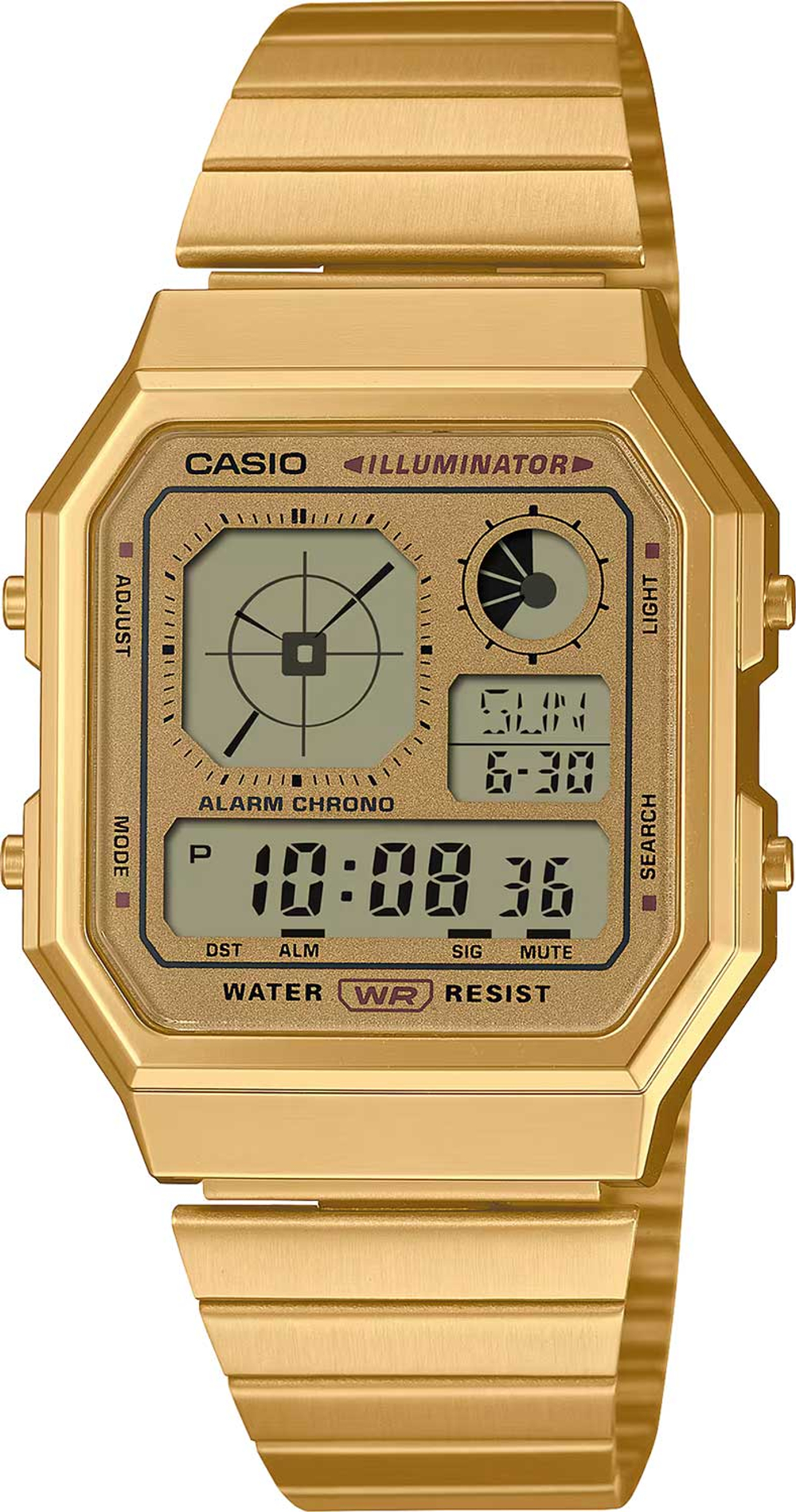 Часы Casio A130WEG-9A