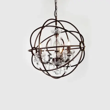 Подвесная люстра Orbit 1834-3P. ТМ Favourite