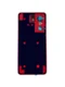 Задняя крышка для Iqoo Neo 9 5G красно-белая (Red-White) со стеклом камеры