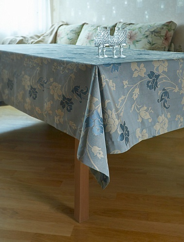 Скатерть 170x270 и 12 салфеток Gamba Mila Schon Cielo 9812-270