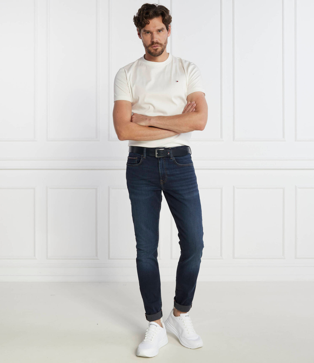 Футболка LUXURY INTERLOCK Tommy Hilfiger - белый(MW0MW33202)