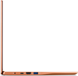 Ноутбук Acer Swift 3 SF314-59-792A (NX.A5QER.004) 14;(1920x1080)IPS/ i7-1165G7(2.8ГГц)/ 16Гб/ 512Gb SSD/ Iris Xe Graphics/ нет DVD/ Без ОС/ Синий