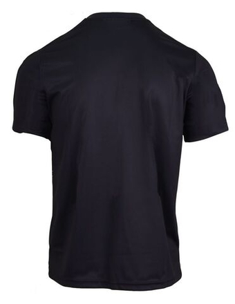 Мужская теннисная футболка Sergio Tacchini Punte - black/apricote
