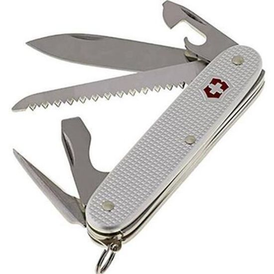 Складной нож Victorinox Мод. Farmer Alox (74 мм) - 9 функций