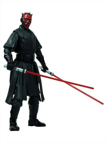 Фигурка Звёздные войны Star Wars Elite series Darth Maul металл 16см, D14267 (уценка)