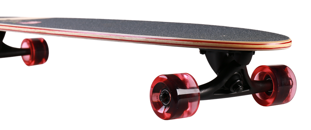 Лонгборд Tech Team City Cruiser Red