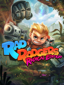 Rad Rodgers - Radical Edition (для ПК, цифровой код доступа)