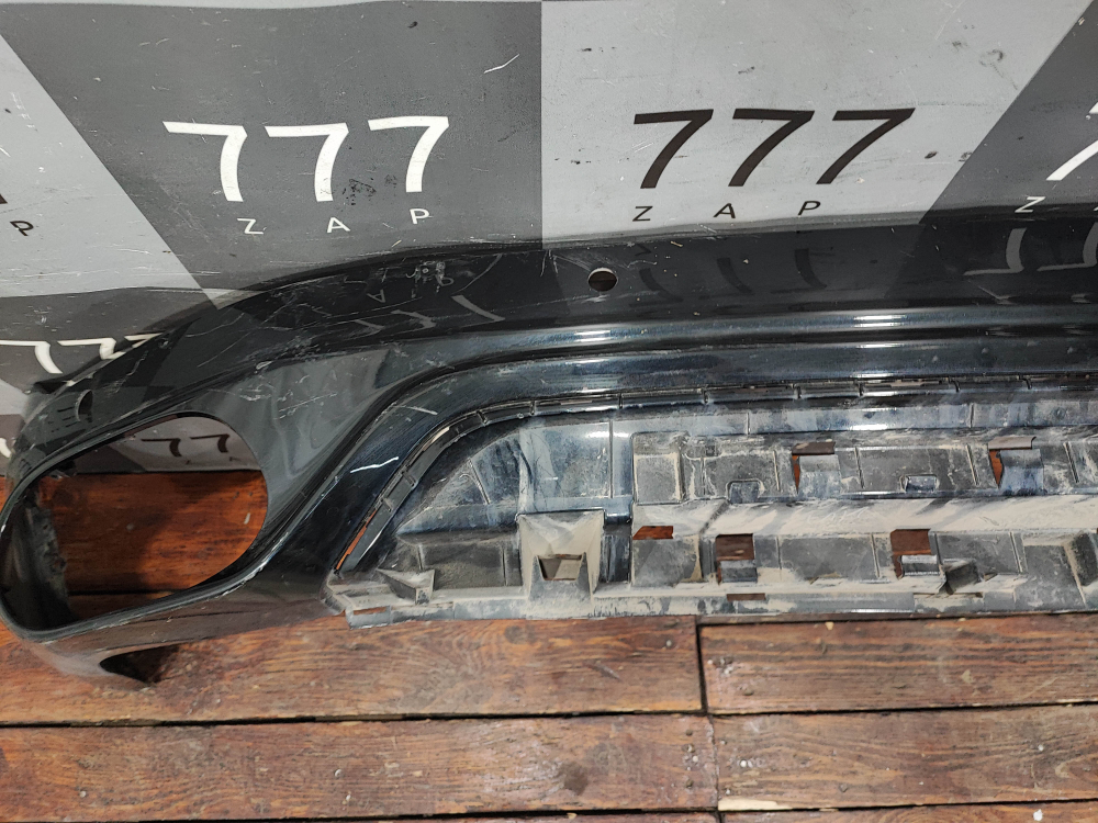 Юбка заднего бампера Geely Tugella 22-24 Б/У Оригинал 6044078300