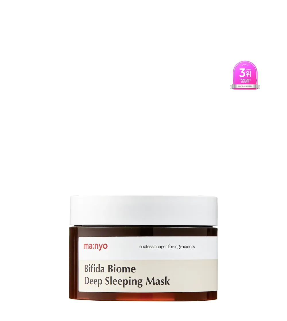 Ночная маска с пробиотиками и PHA-кислотой MANYO Bifida Biome Deep Sleeping Mask 100 мл.