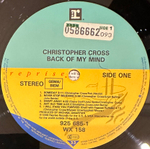 Christopher Cross - Back Of My Mind (Германия 1988г.)