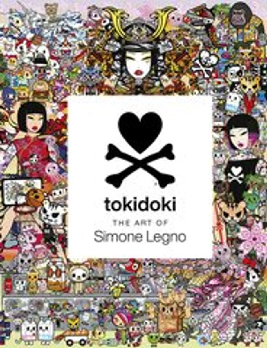 Артбук Tokidoki: The Art of Simone Legno (на английском языке)