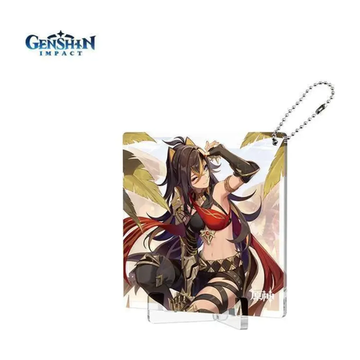 Подстаканник акриловый Genshin Impact Birthday Greetings Dehya Дэхья