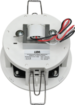 LPA-06CL20 Громкоговоритель потолочный, 6/3 Вт, белый