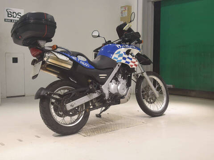 BMW F650GS Dakar 2004
