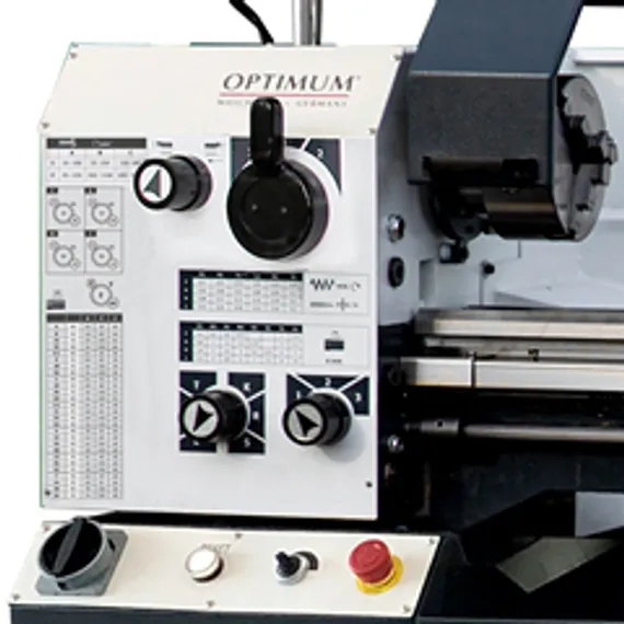 Токарный станок Optimum OPTIturn TM 3310V