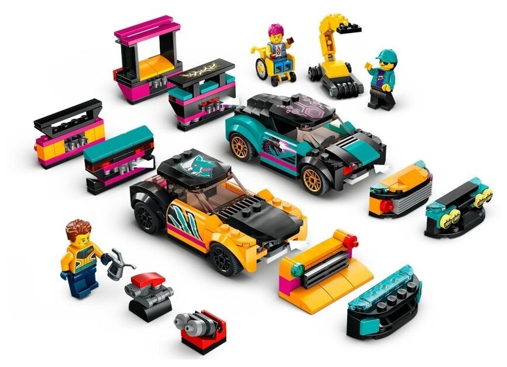 Конструктор LEGO City 60389 Автомобильная мастерская