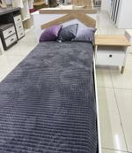 Кровать Теодора с осн. 900 белый/крафт золотой