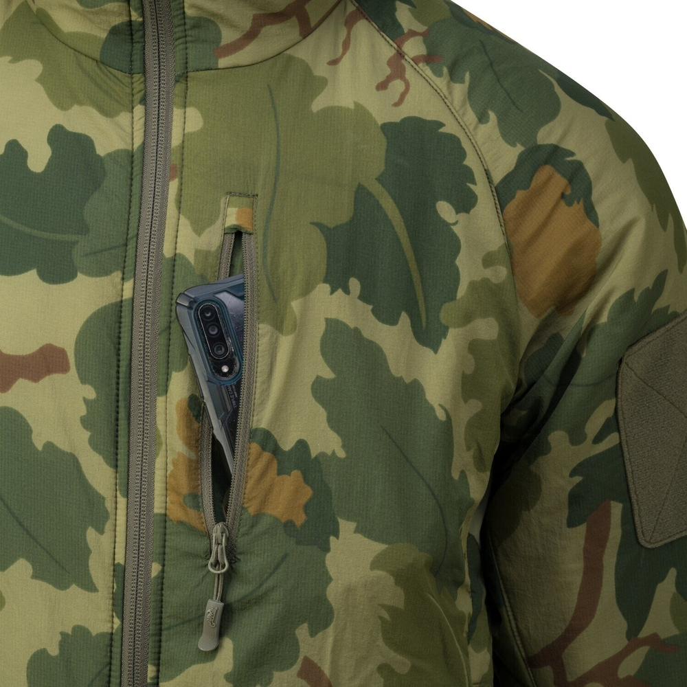 Куртка Helikon-Tex Reversible Wolfhound Hoodie Jacket - Windpack Pencott Wildwood/Pencott Snowdrift