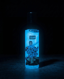 Гель интимный SGAN Glow Gel blue 110 мл