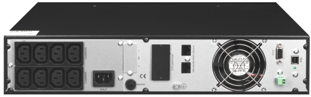 Источник бесперебойного питания QTECH QPS-OLS-RT-2000-48SK