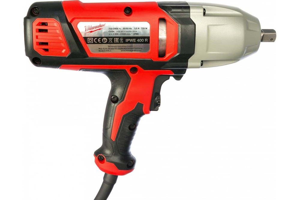 Гайковерт Milwaukee IPWE 400 R 4933451524