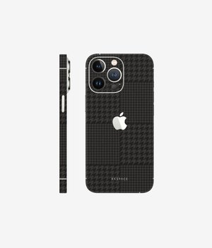 Виниловая наклейка RETRO BLACK для iPhone