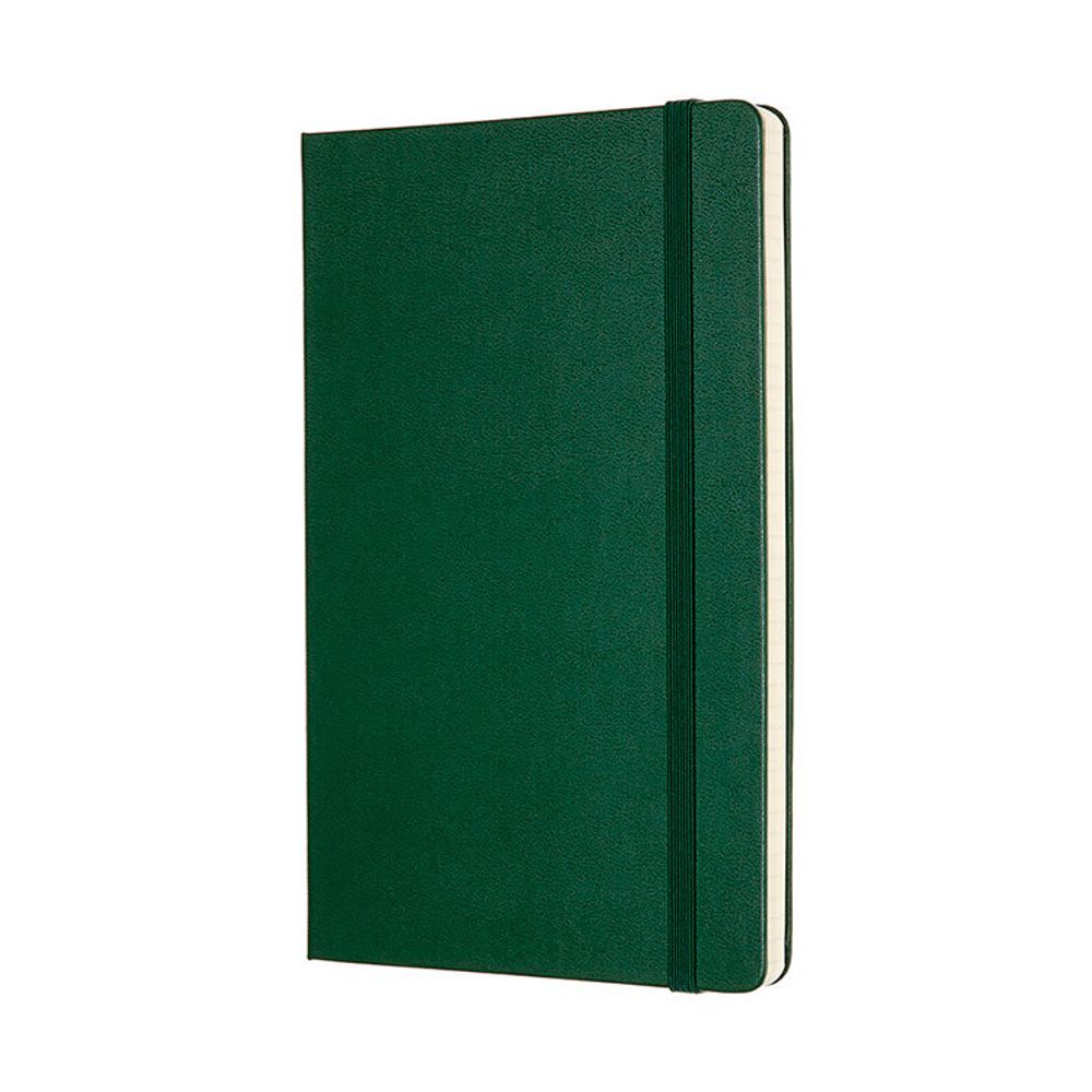 Блокнот Moleskine Large в линейку зеленый (QP616K15) 2
