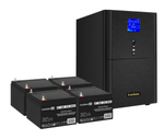 Комплект Exegate SineTower SZ-5000.LCD.AVR.2SH.1C13.T.RJ.USB