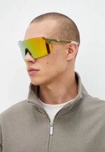 Спортивные очки 720armour Kamikaze Cylinder + / Olive Branch / Brown Yellow Ti Lens