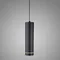 Подвесной светильник Topper DLR023 12W 4200K черный матовый Elektrostandard