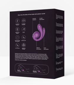 SVibe GIZI Pro - Инновационный вибратор, фиолетовый