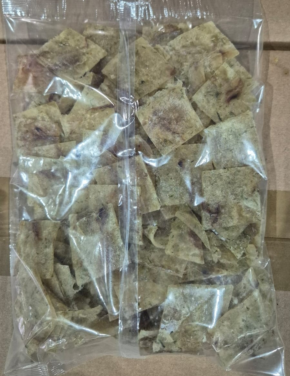 Чипсы из рыб тресковых пород "по-Сибирски" 0,5кг (12шт)