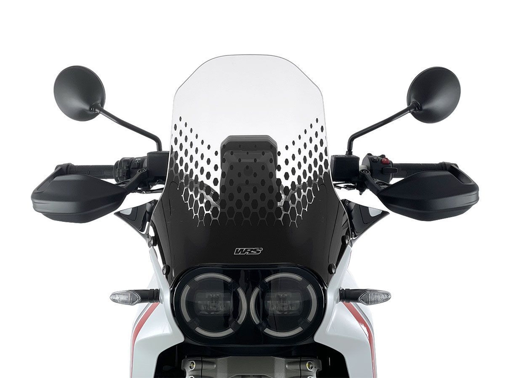DU024T WRS WINDSCREEN TOURING CLEAR WRS (DSRT X)