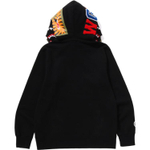 A Bathing Ape Bathing Ape Shark Full Zip Худи черный