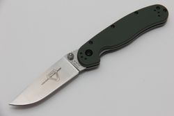Нож Ontario Rat II folder ON8860OD зеленыйфотография - 1