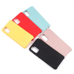 Панель Soft Touch для Samsung Galaxy S20 Plus, 007002 Желтый