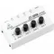 Behringer HA400 - 4-х канальный стереофон. усилитель-распределит. для работы с наушниками