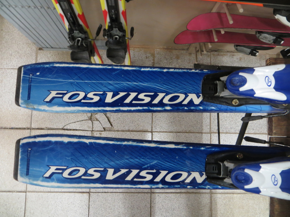 Детские горные лыжи Fosvision Kazama 130