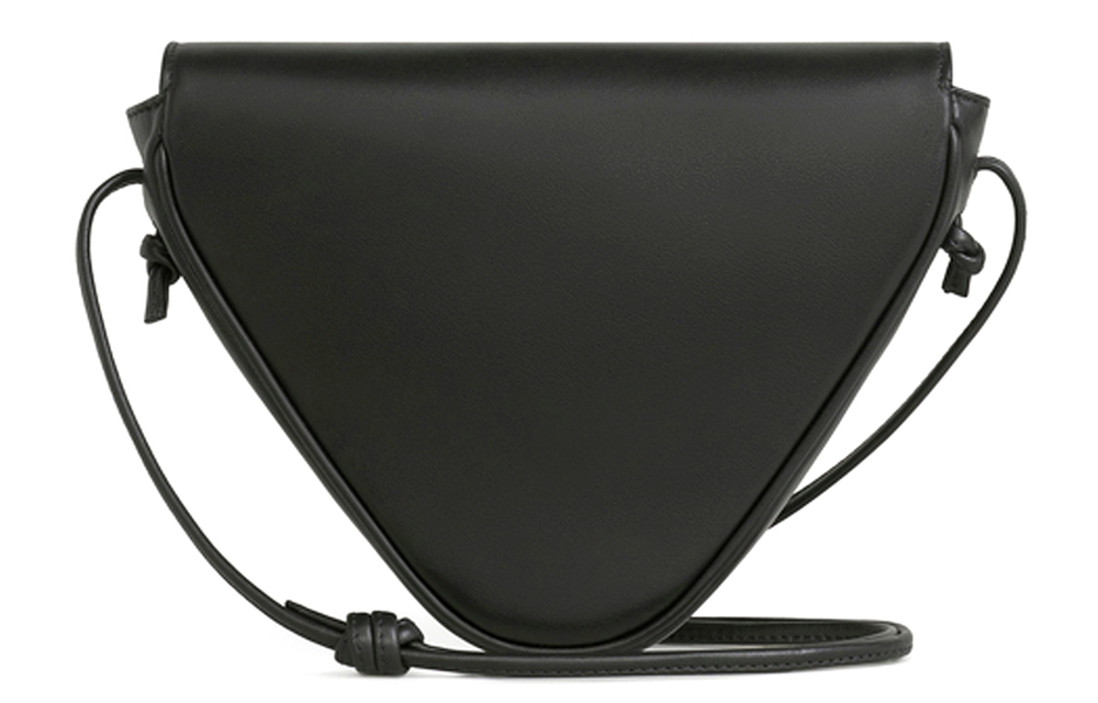 CELINE Cow Leather Shoulder Bag, Crossbody Bag Regular Women"s Black