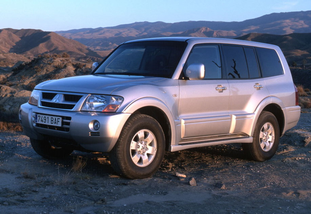 Арка левая Mitsubishi Pajero 3 1999-2006 (Polcar)