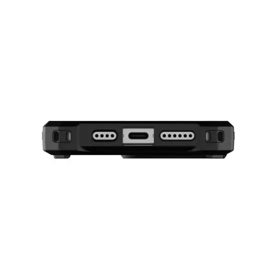 Чехол с поддержкой MAGSAFE Uag Monarch Pro для iPhone 15 Pro MAX 6.7", цвет чёрный (Kevlar-Black)