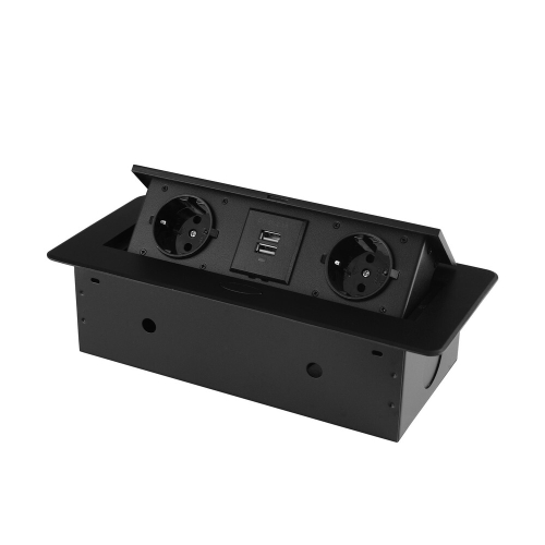 Aurora SCHUKO 220V 16A + USB-A & USB-C 5V 2.1A