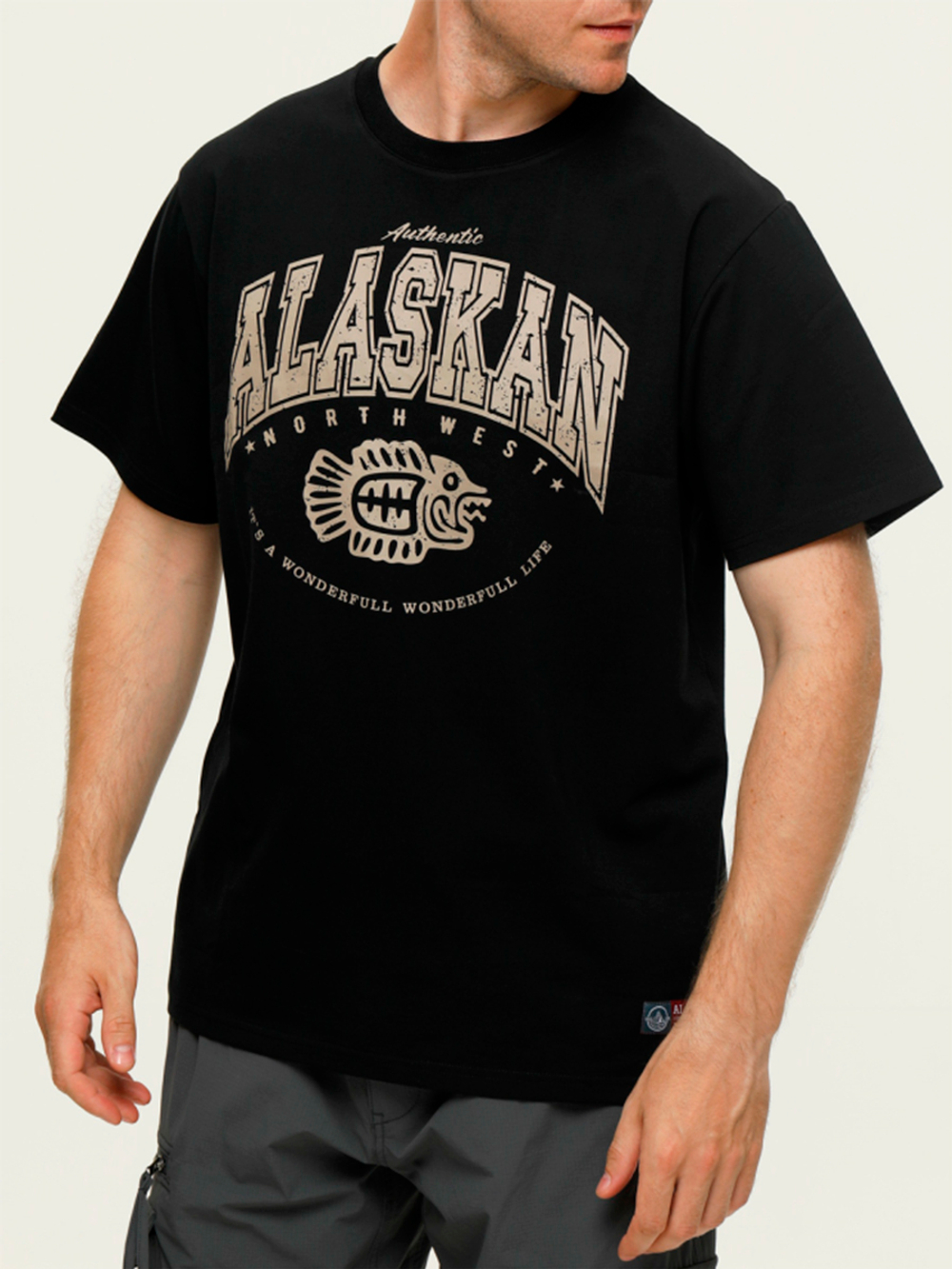 Футболка Alaskan черная S