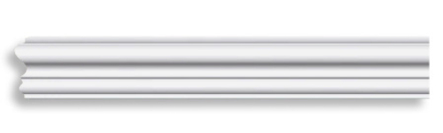 Молдинг гладкий Decomaster 97803F гибкий 40х16х2400мм