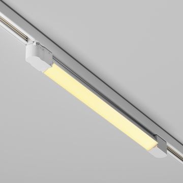 Трековый трёхфазный светильник LED 20W 4000К TR196-3-20W4K-W белый Basis Trinity Maytoni