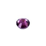 Стразы клеевые стекло 3.9 мм, 5х48 шт, SS16 №26 сиреневый (Amethyst), Zlatka ZRTG-1648