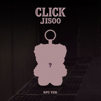 Альбом JISOO - Single Album [CLICK] CLICK BABY BEAR NFC VER.