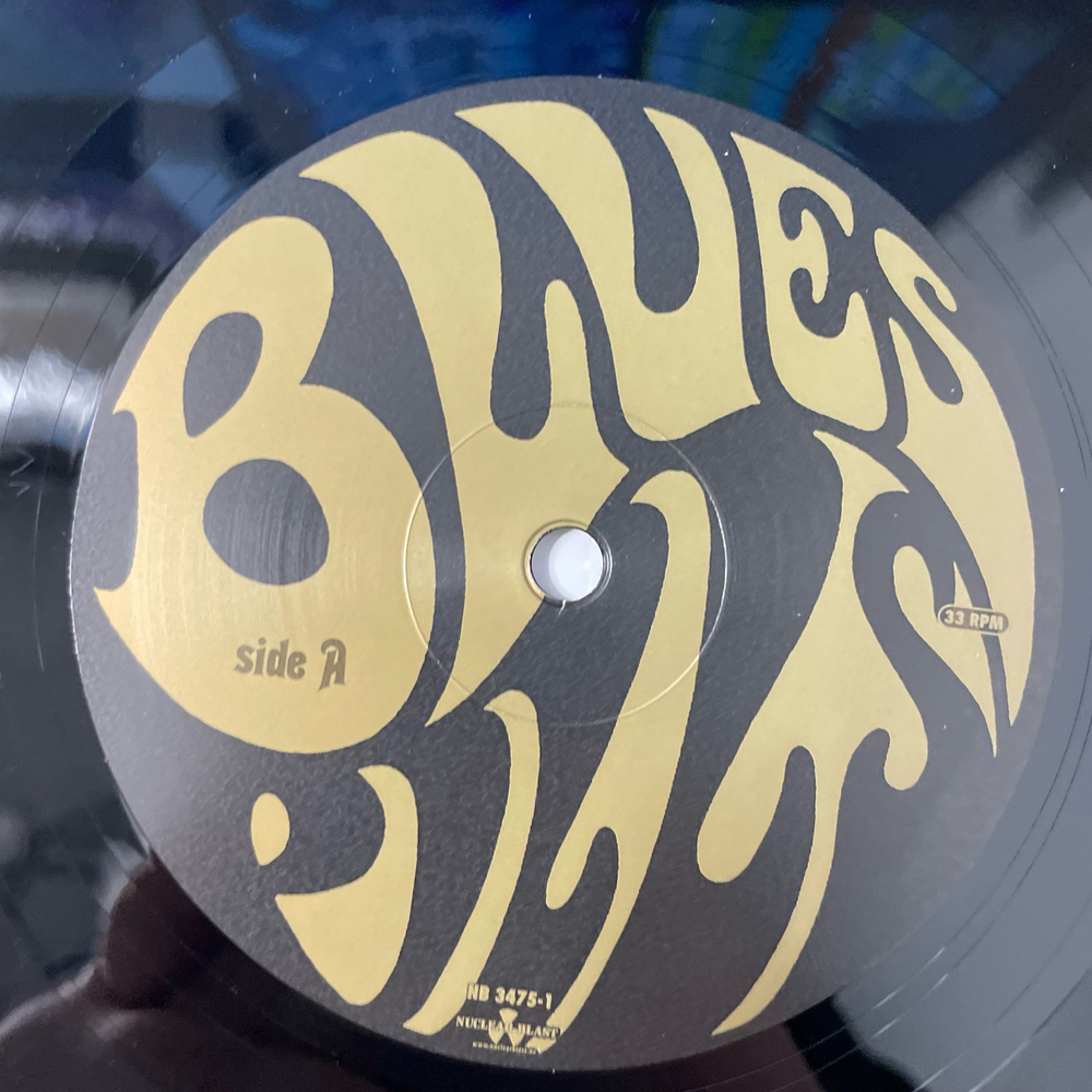 Винтажная виниловая пластинка LP Blues Pills Lady In Gold (Европейский Союз 2016)